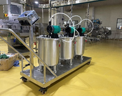 CIP (Clean In Place) Systems / Tanks And Industrial Liquid Vapour Separators