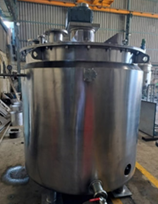 Jacketed Mixing Kettles
