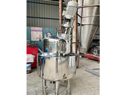 Jacketed reactors and mixing vessel