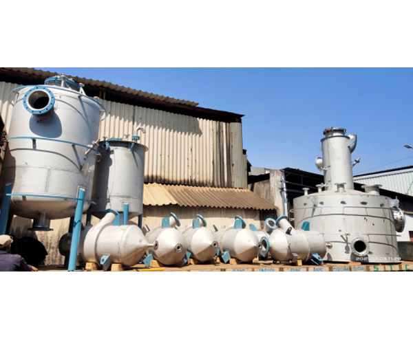 Industrial Liquid Vapour SeparatorsSeparators