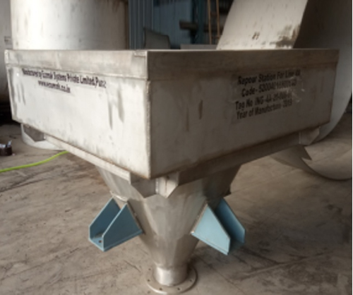 Repour Hoppers And Industrial Liquid Vapour Separators