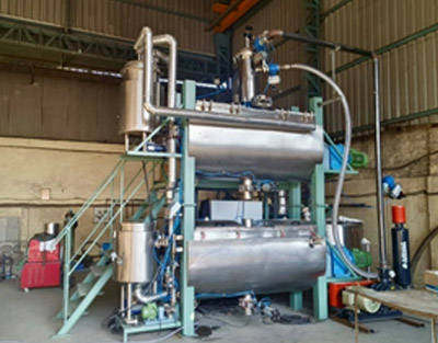 Semi-Automatic Multi use pre mix plant with Powder transfer system